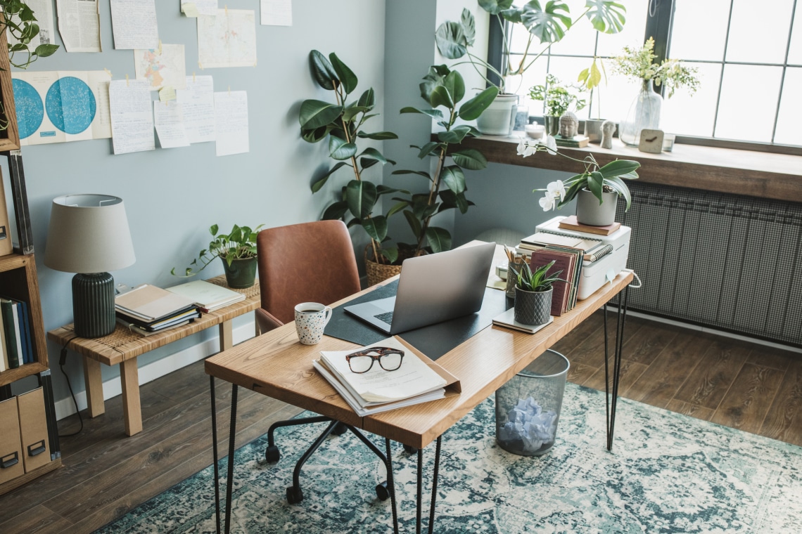10+1 álom-home office pár négyzetméteren