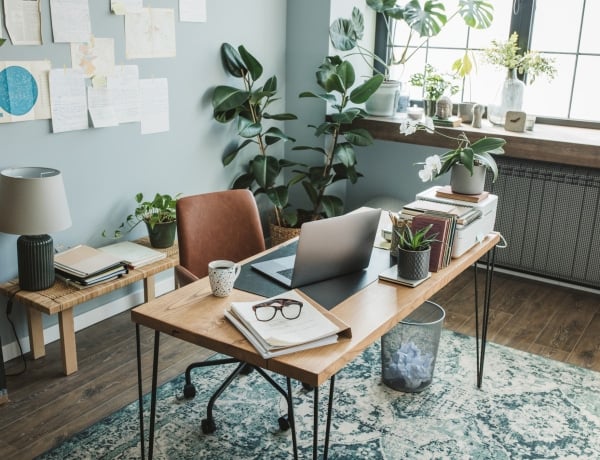 10+1 álom-home office pár négyzetméteren