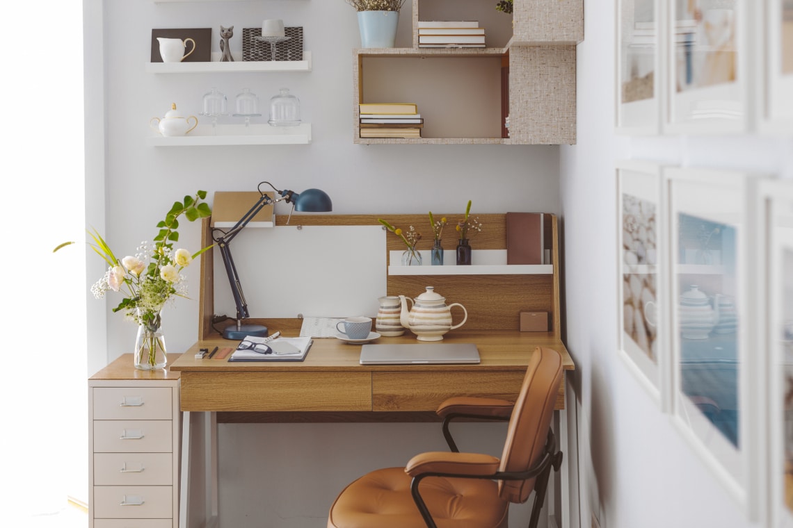 10 mini home office, amitől még a hétfő reggel is csábítóbb lesz