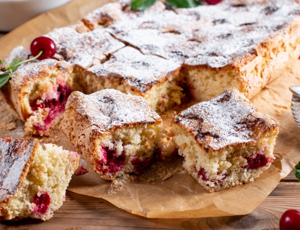 5 gyors meggyes sütemény, amitől gyerekkor illata lesz a konyhádban