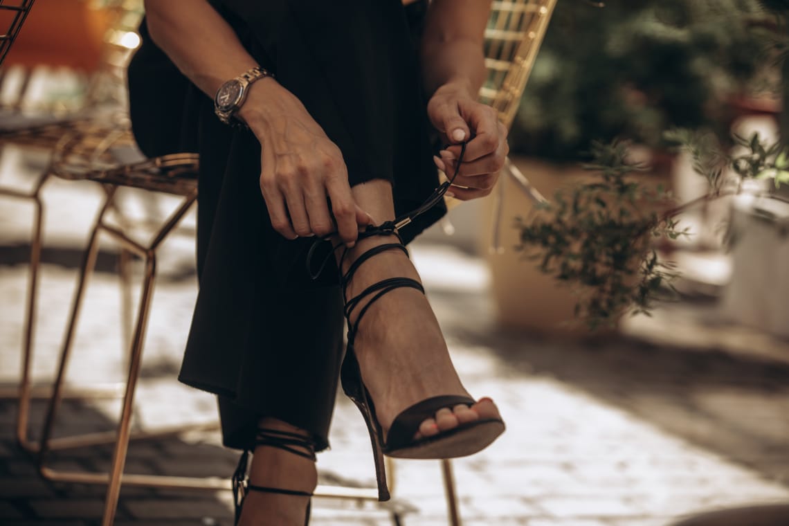 5 kényelmes magassarkú cipő fazon idén nyárra