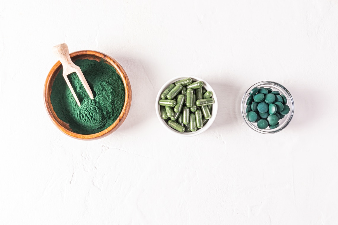 Minden, amit a Spirulina kapszuláról tudni kell