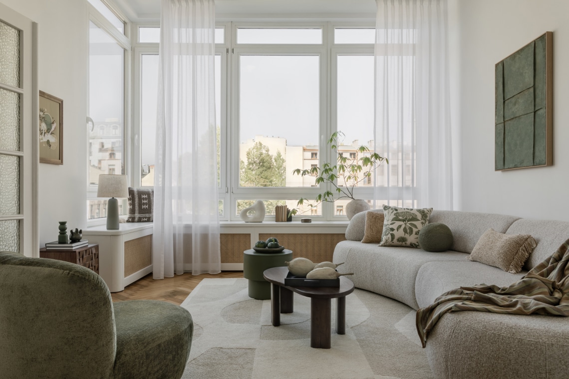 Optikai térnövelés? 5 szín, amitől tágasabbnak tűnik a lakásod