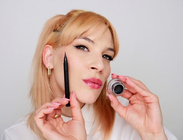 Így húzz tökéletes tusvonalat magadnak – A sminkmester trükkjei