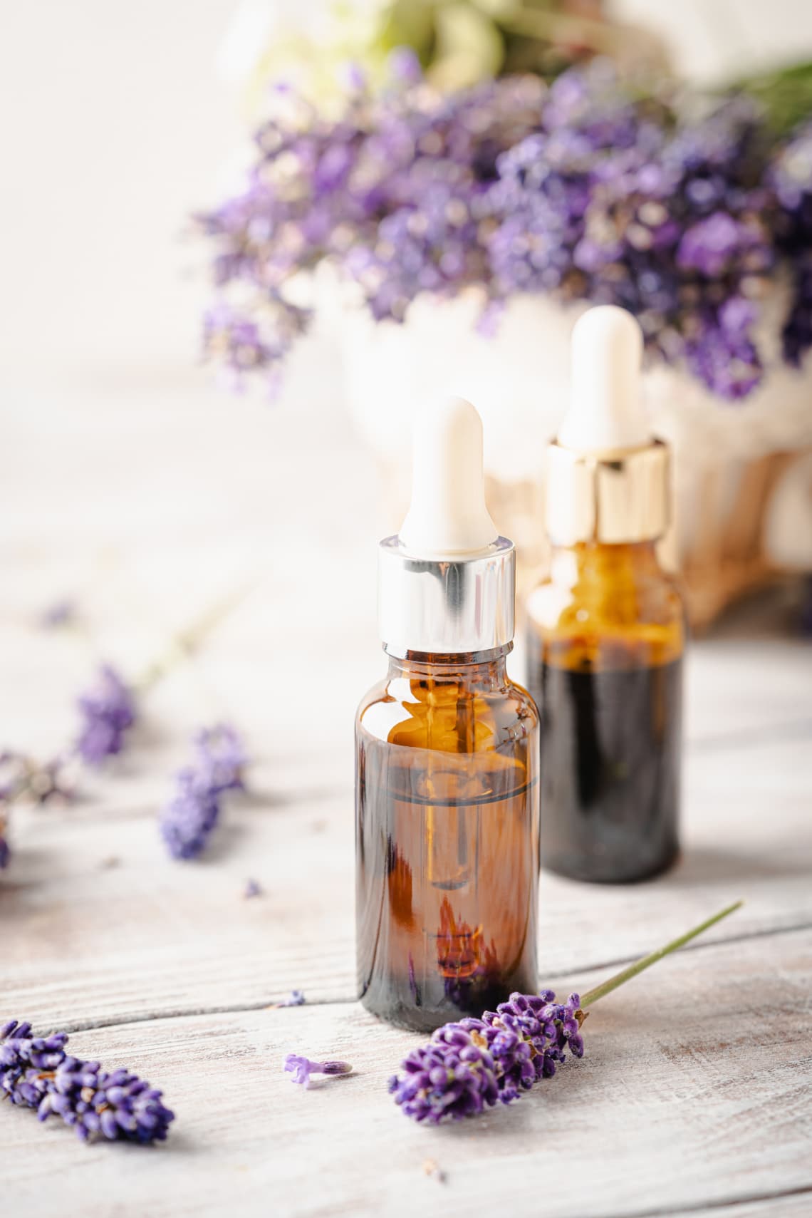 Próbáld ki a levendula illóolajat