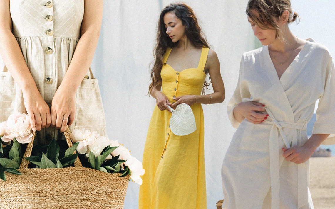 Íme, a legszebb lenvászon ruhák, amikkel könnyed, szellős lesz a nyarad 