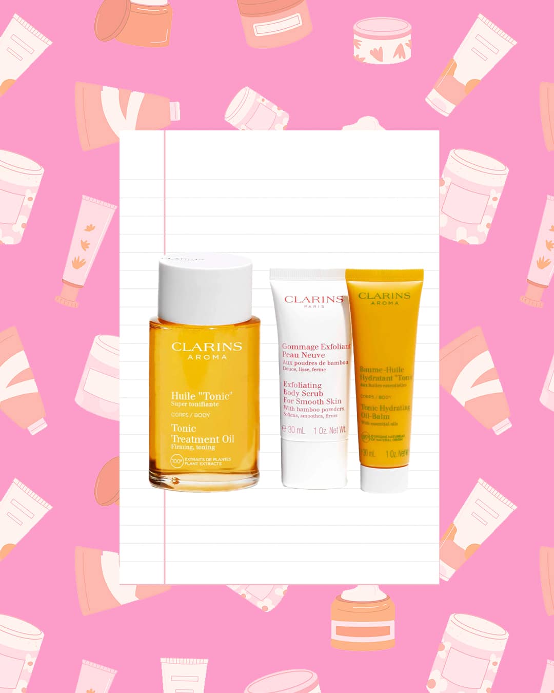 Clarins Body Care Collection