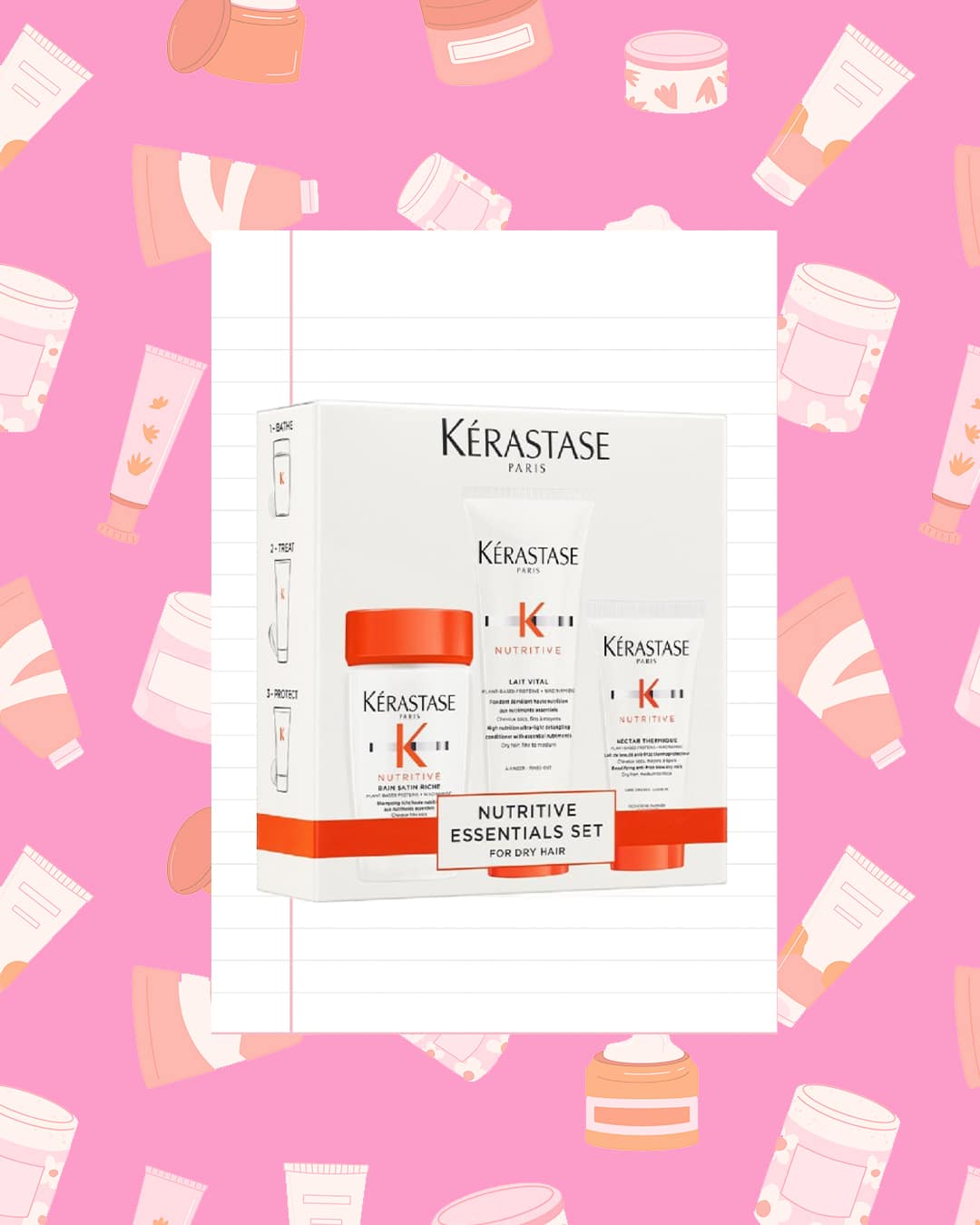 Kerastase Nutritive Utazó Ajándék Csomag