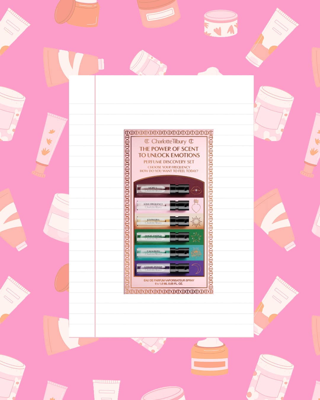 Charlotte Tilbury Fragrance Collection Of Emotions