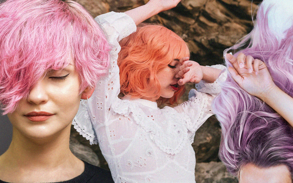 Ezt az 5 gyönyörű pár mosásig tartó pasztell hajszínt érdemes kipróbálnod a nyáron, ha szőke hajad van