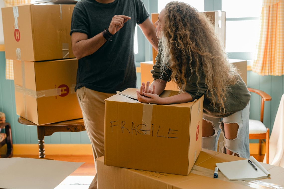 Az irodaköltöztetés fortélyai