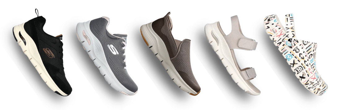 Sketchers Arch Fit: kényelem és egészség