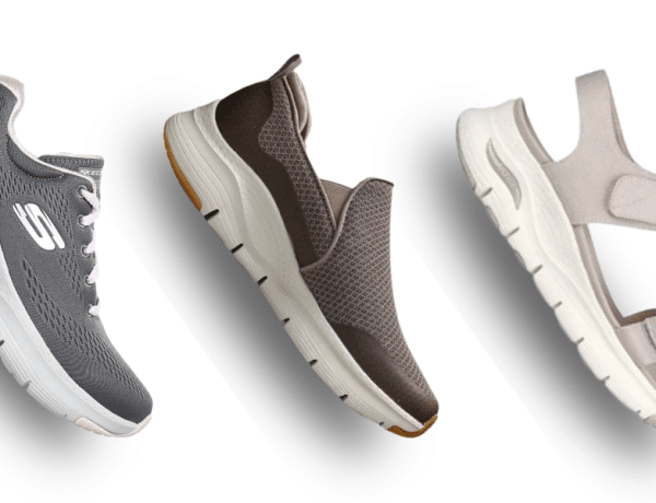 Sketchers Arch Fit: kényelem és egészség
