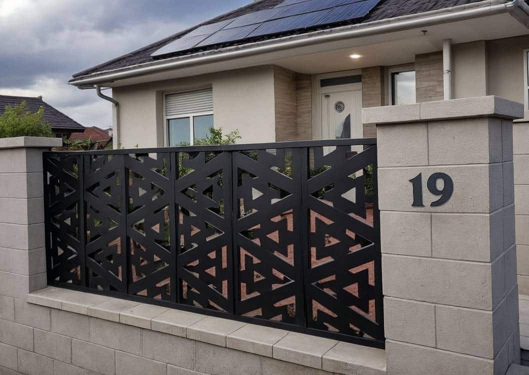 Lézervágott Kerítések és Kerti Dekoráció: A Modern Elegancia és Funkcionalitás Találkozása