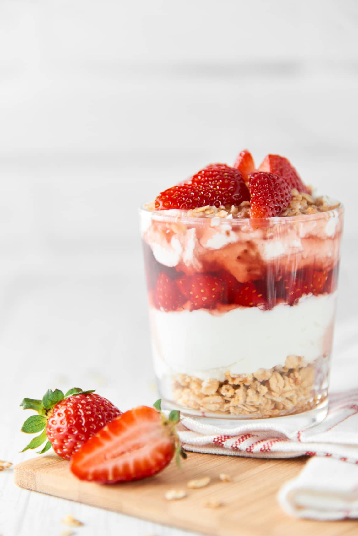 Görög joghurtos parfé