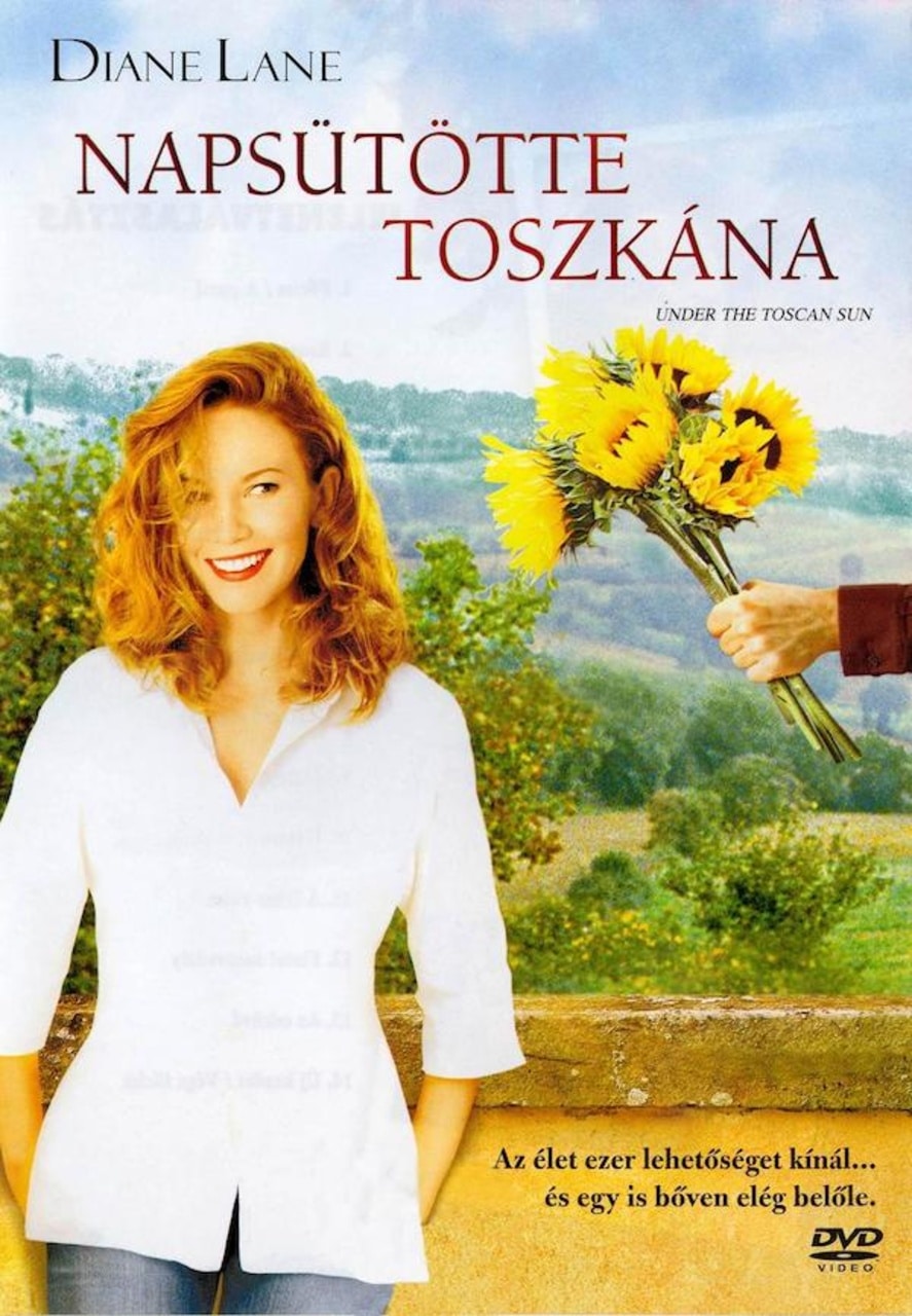 Napsütötte Toszkána