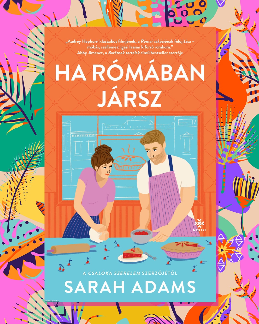 Sarah Adams: Ha Rómában jársz