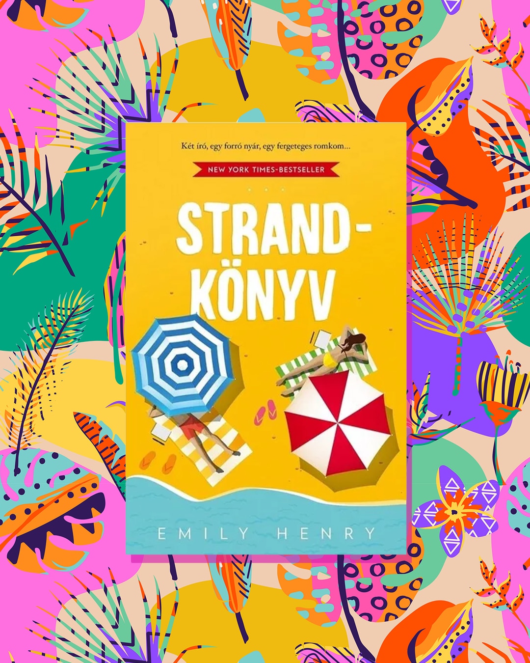 Emily Henry: Strandkönyv