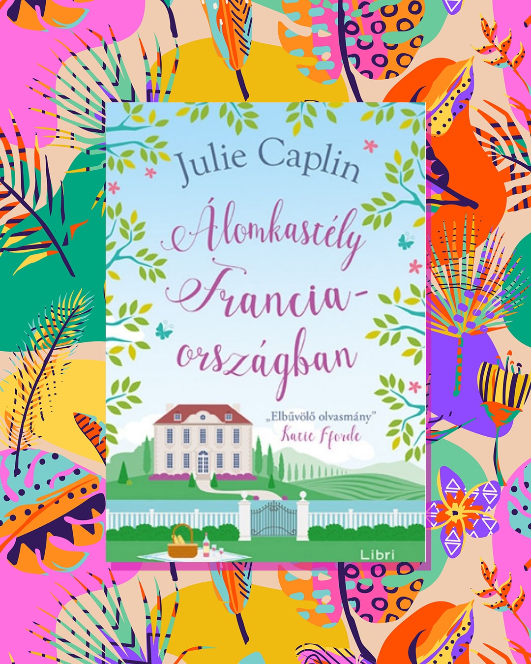 Julie Caplin: Álomkastély Franciaországban