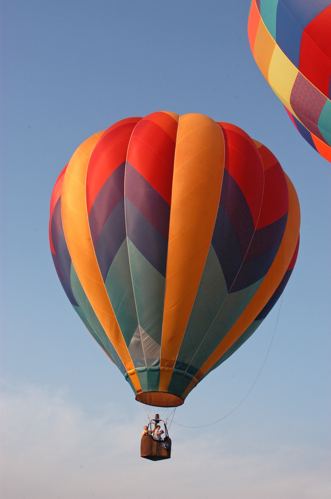 Miskolc-Tokaj: hőlégballon repülés