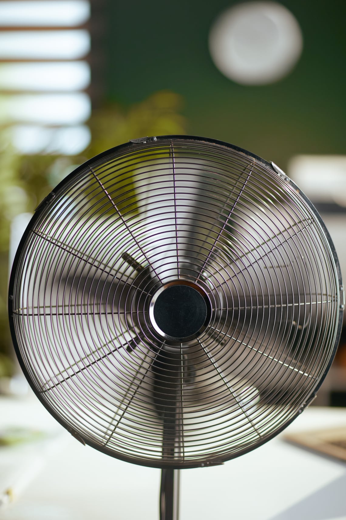 Nem megfelelő ventilátor