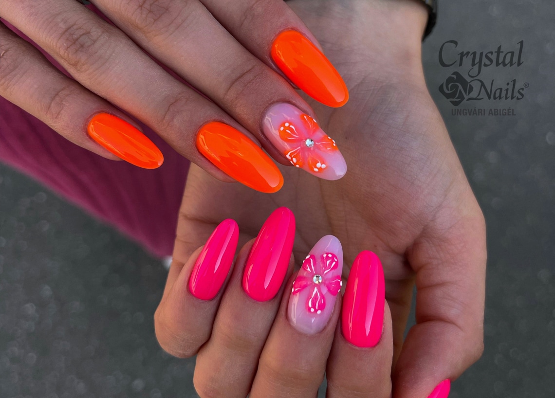 A profi manikűrös szerint ez a körömforma nyújtja a leginkább az ujjakat