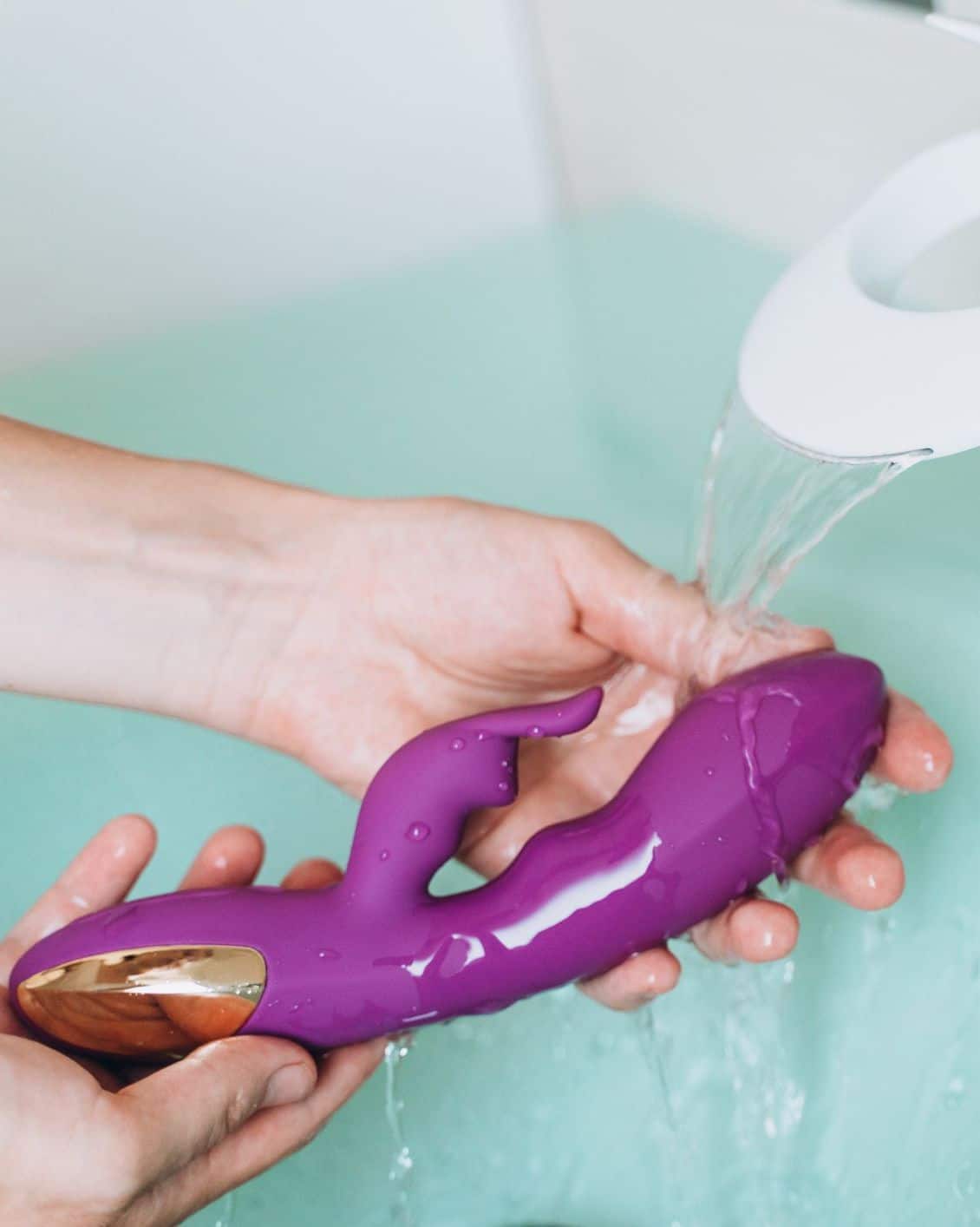 A szappan és a víz mindig jó kombináció