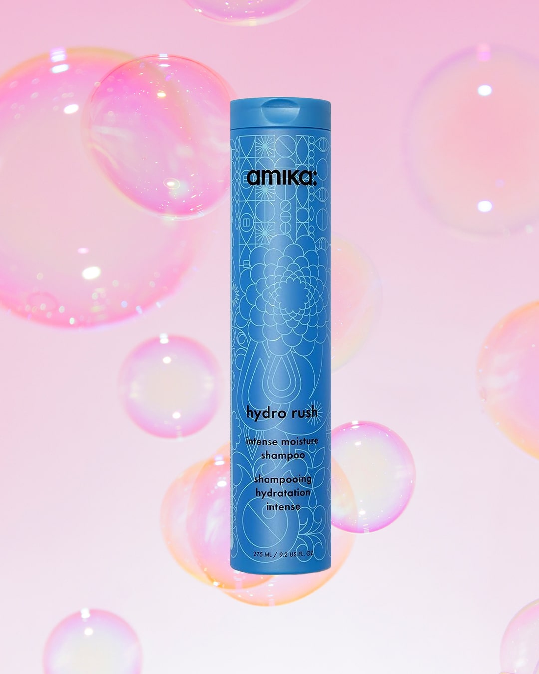 Amika Hydro Rush Intense Moisture Shampoo