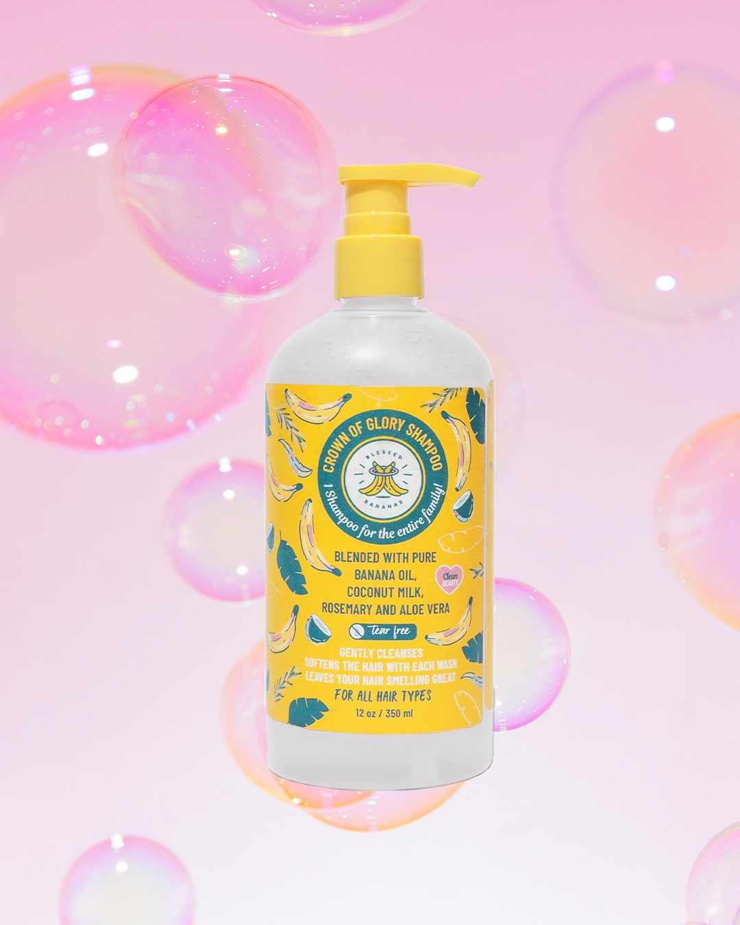 Blessed Bananas Crown of Glory Shampoo