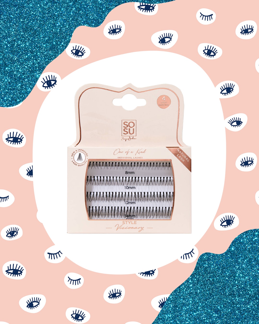 SOSU one of a kind visionary individual lashes