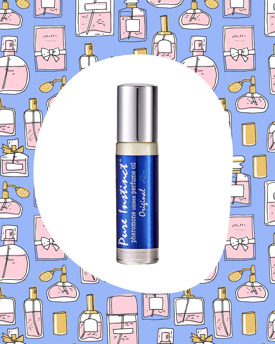 Pure Instinct The Original Pheromone-Infused Essential Oil Perfume Cologne