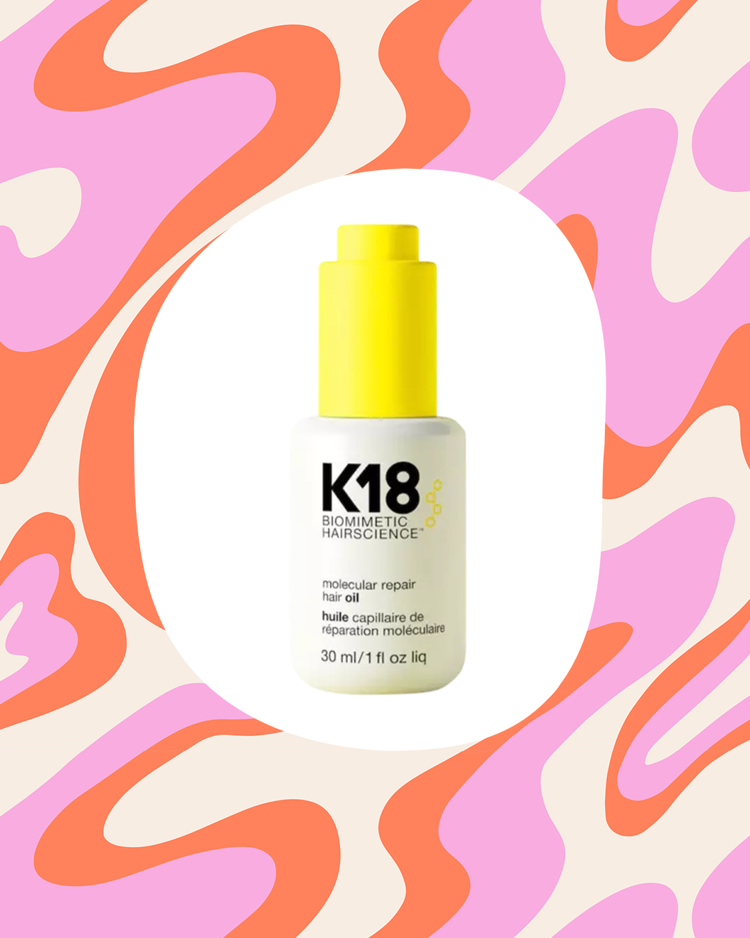 K18 Biomimetic Hairscience Molecular Repair Hair Oil