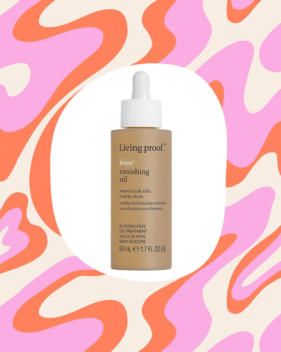 Living Proof No Frizz Vanishing Oil