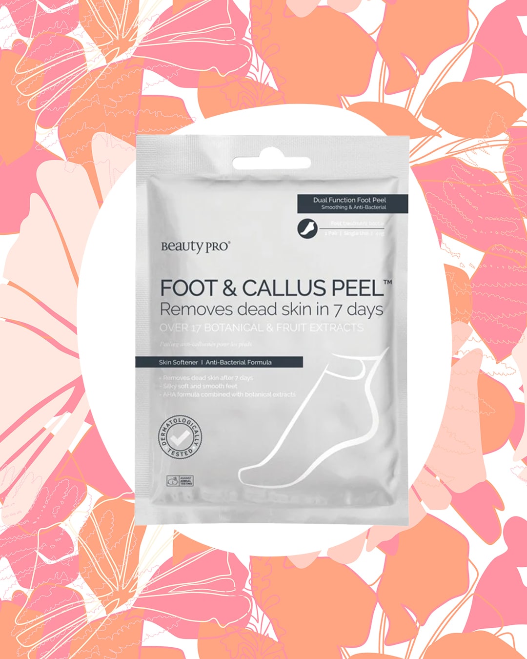 BeautyPro Foot and Callus Peel