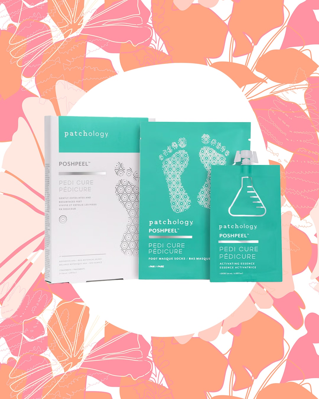 Patchology PoshPeel PediCure