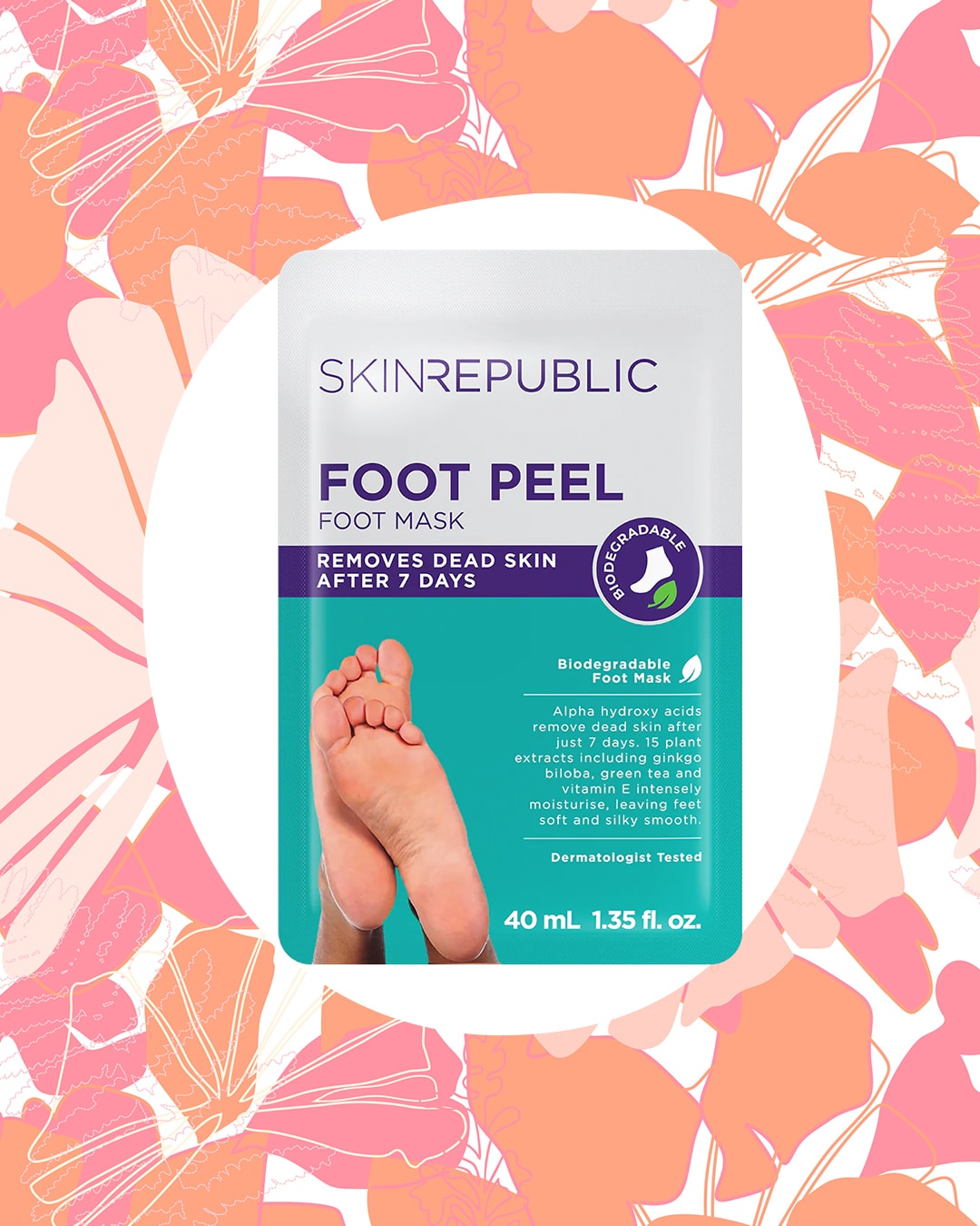 Skin Republic Foot Peel