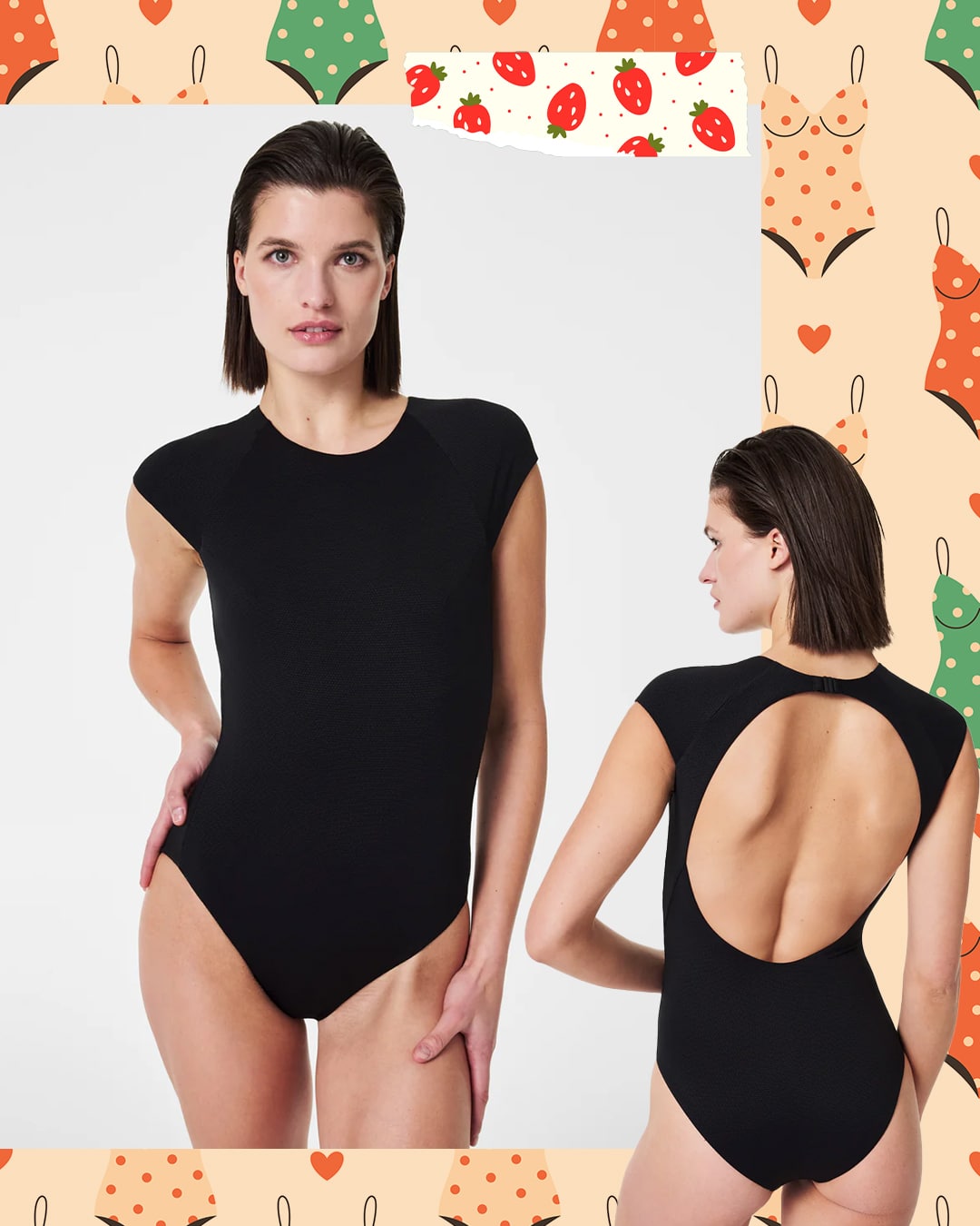 Spanx Cap Sleeve One-Piece