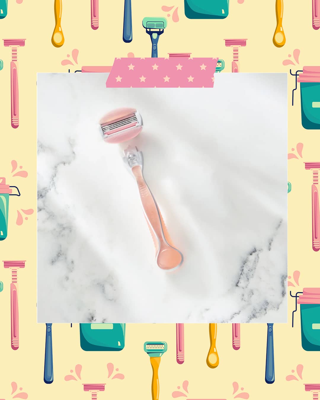 Gillette Venus Comfortglide Spa Breeze Razor