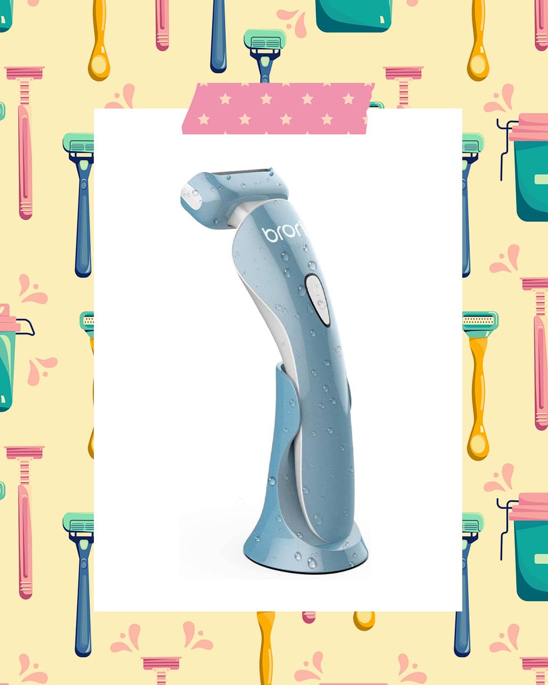 Brori Electric Lady Shaver