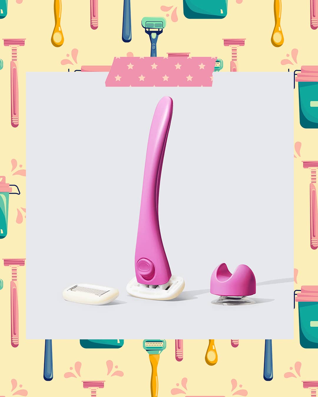Estrid The Razor Starter Kit