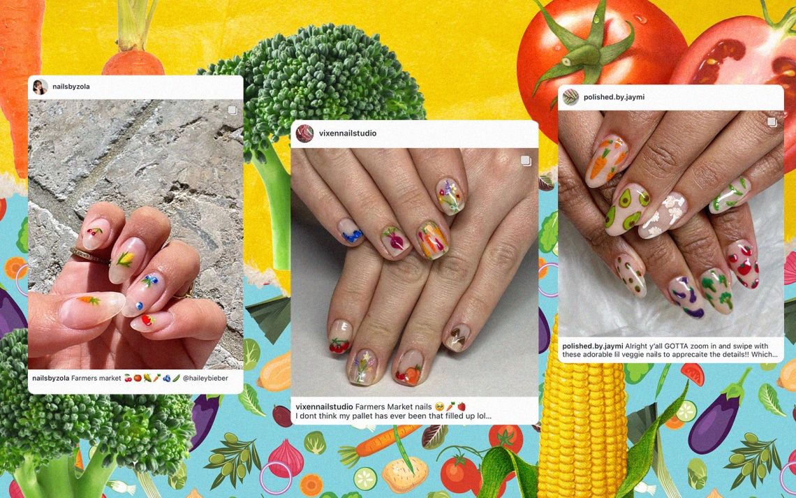 Farmer Market Nails: ez az idei nyár legszínesebb körömtrendje