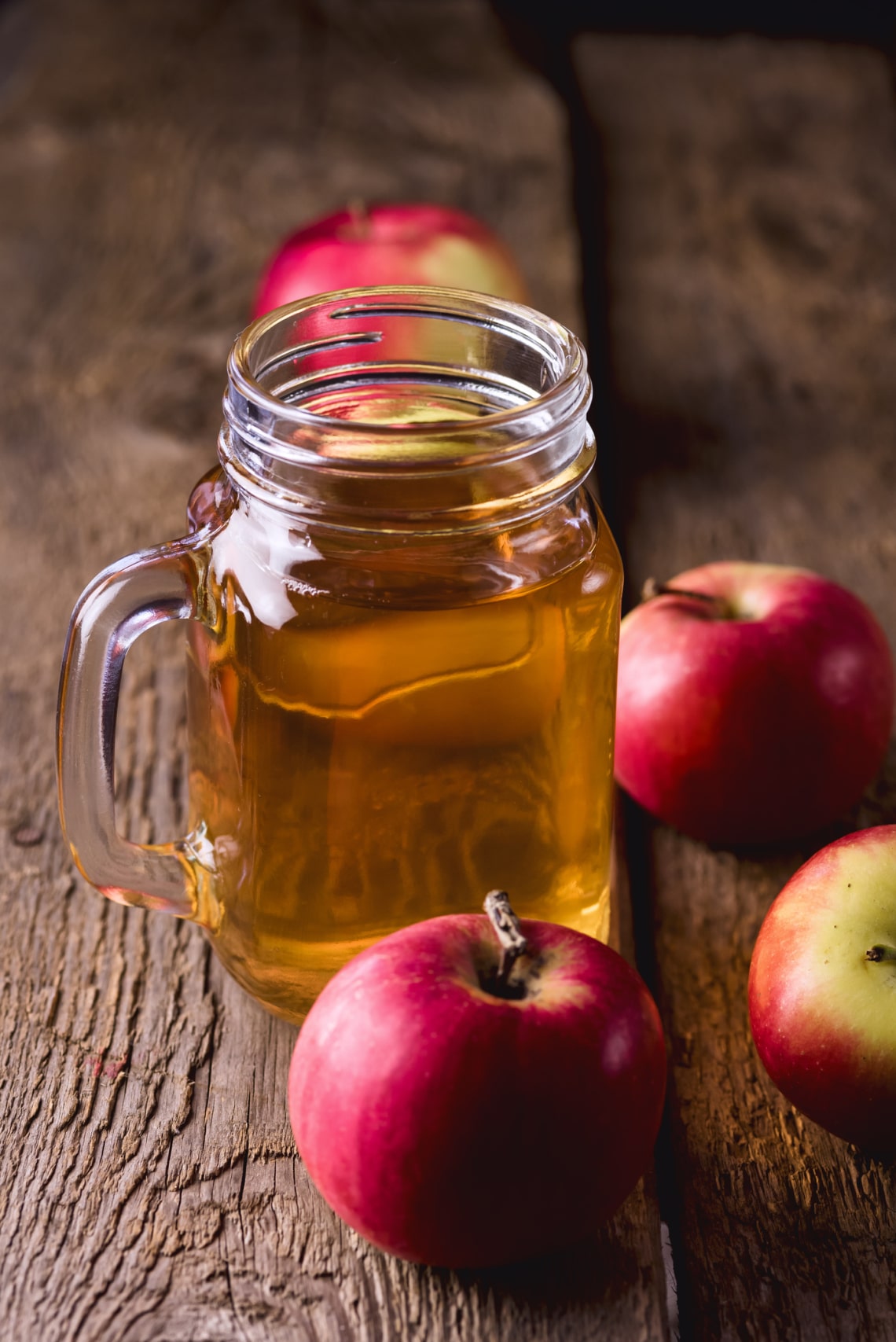 Az almaecetes verzió