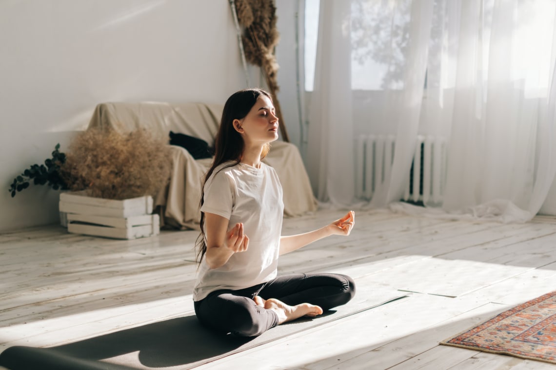 A meditáció nemcsak a lelkedre hat – a bélflórád is hálás lesz érte!