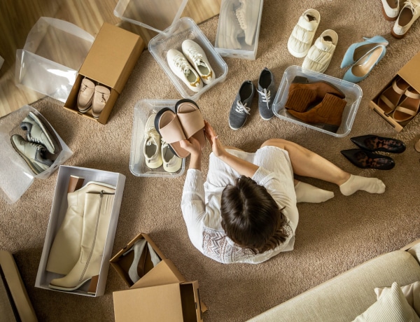 5 ötlet a cipők tárolására, ha úgy érzed, nem férsz el tőlük