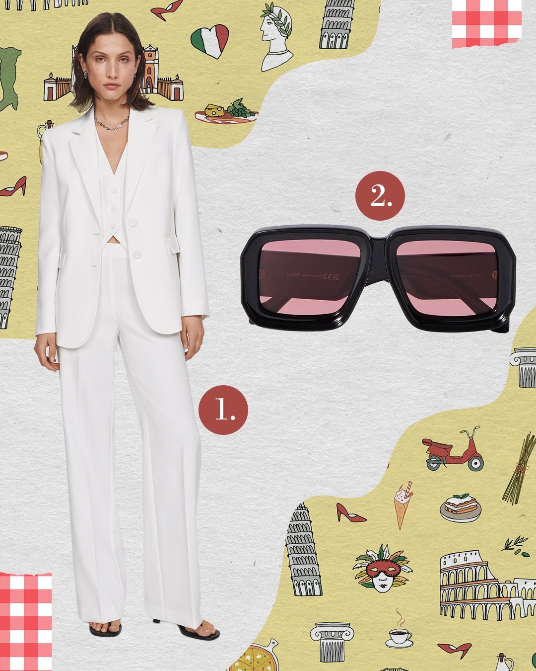 Friss és kifinomult fehér