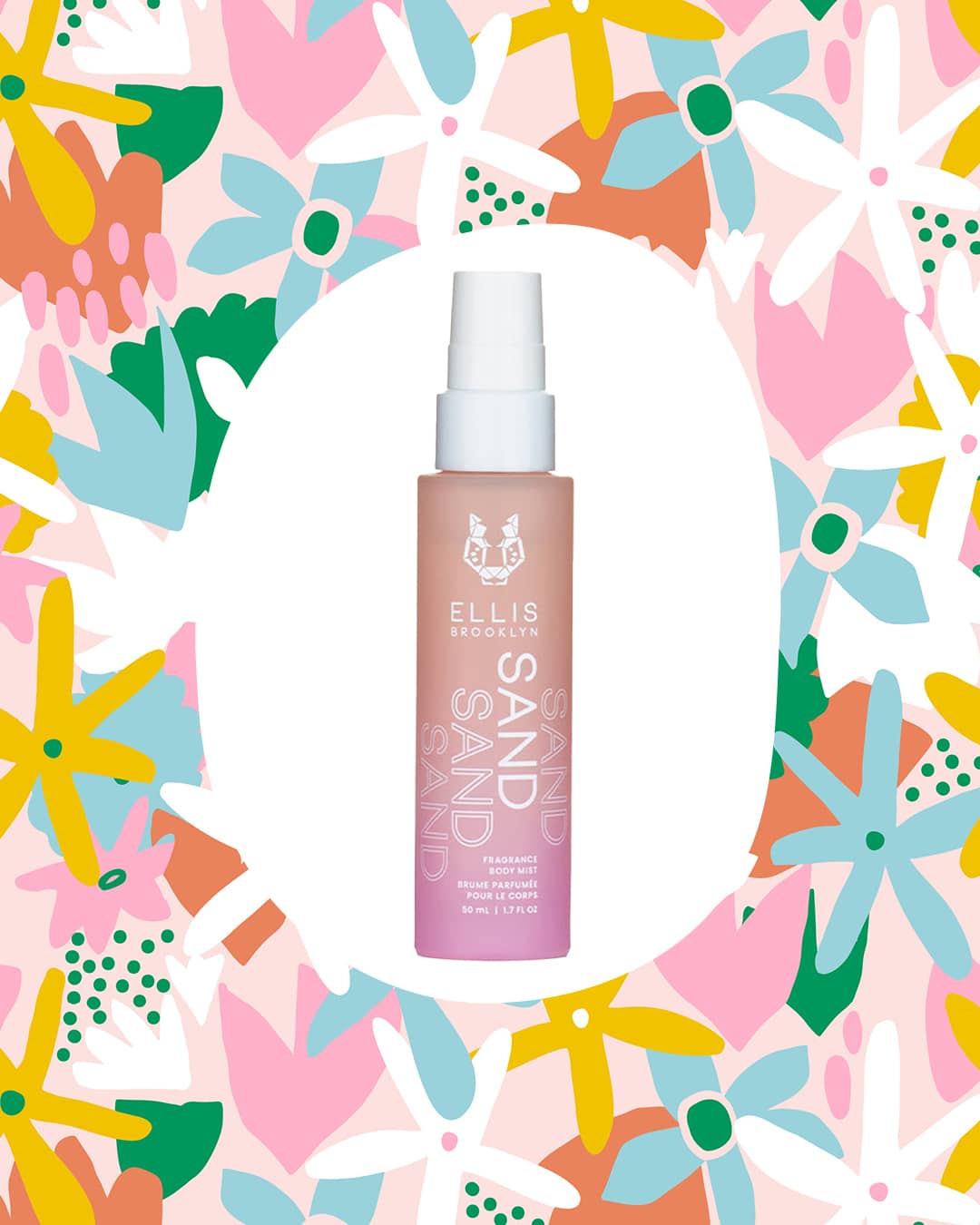 Ellis Brooklyn SAND Fragrance Hair and Body Mist