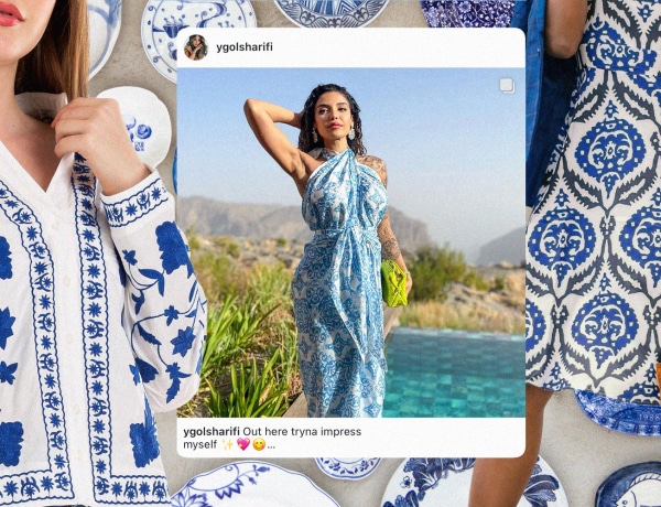 Porcelán csészéket idéző ruhák: 10 szett a nyár egyik legszebb trendjéhez