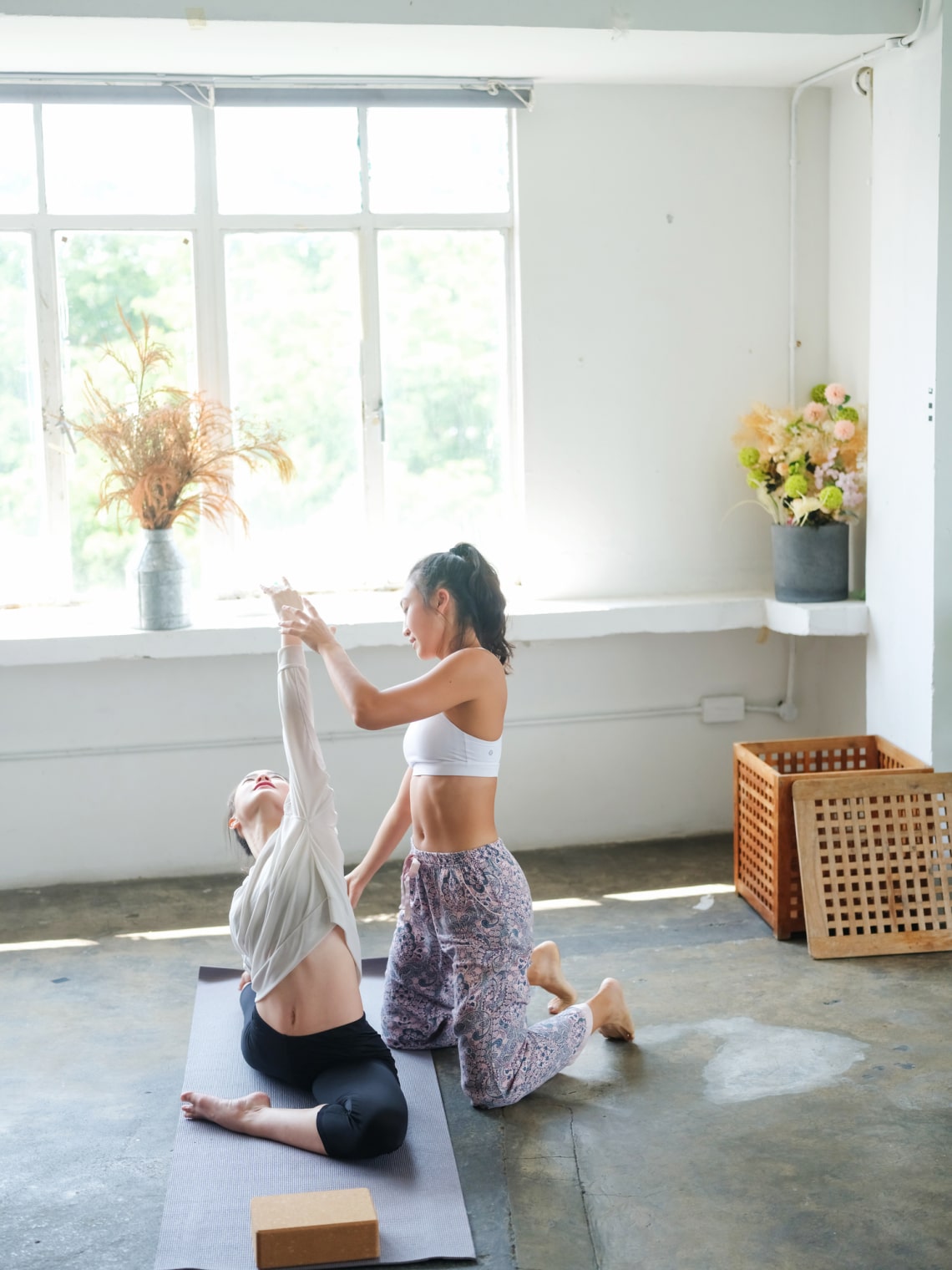 Jógaórából barátság