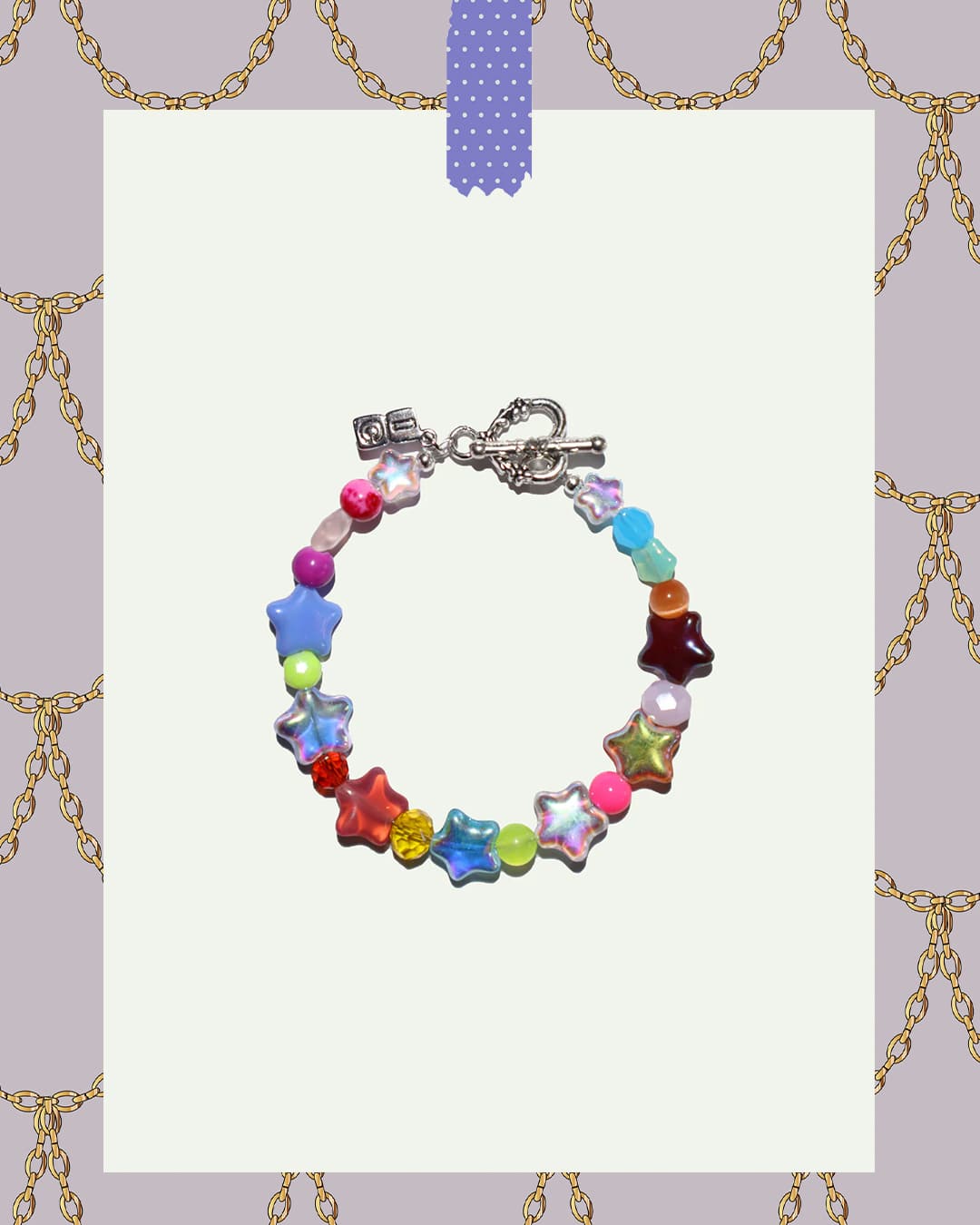Ian Charms The Ave Of Stars Charm Bracelet