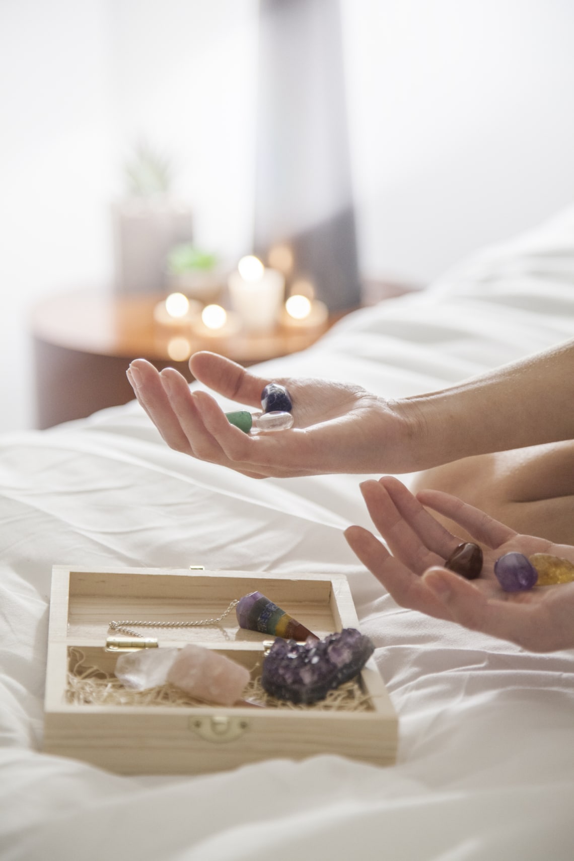 Reggeli meditációk kristályokkal